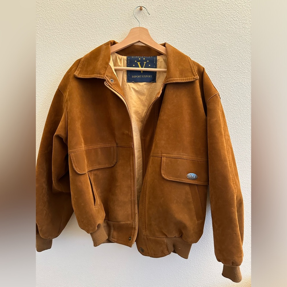 Italian Import Suede Jacket